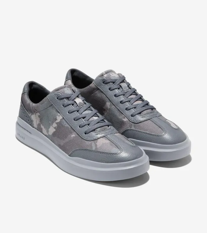 Men Sneakers Cole Haan GrandPr Rally Canvas TToe Sneakers Turbulence Camoharbor Mist