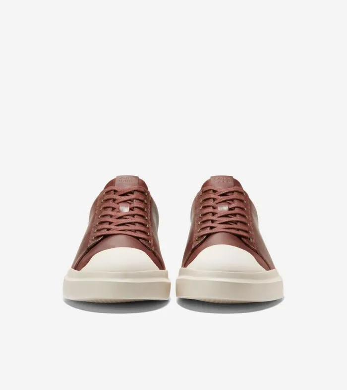 Men Sneakers Cole Haan GrandPr Rally Cap Toe Sneakers Scotchbirch