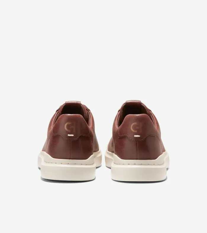 Men Sneakers Cole Haan GrandPr Rally Cap Toe Sneakers Scotchbirch