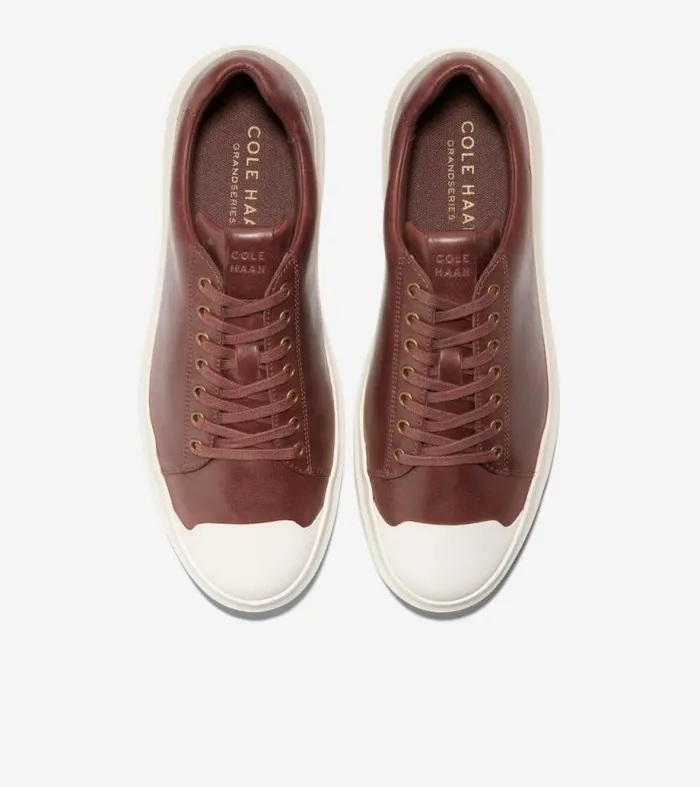 Men Sneakers Cole Haan GrandPr Rally Cap Toe Sneakers Scotchbirch