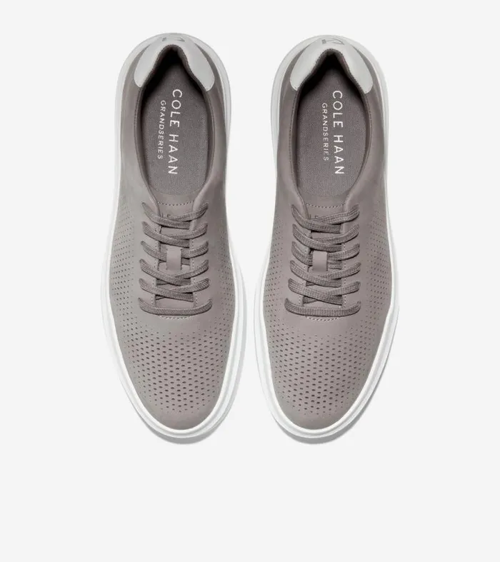 Men Sneakers Cole Haan GrandPr Rally Laser Cut Sneakers Ironstoneoptic White