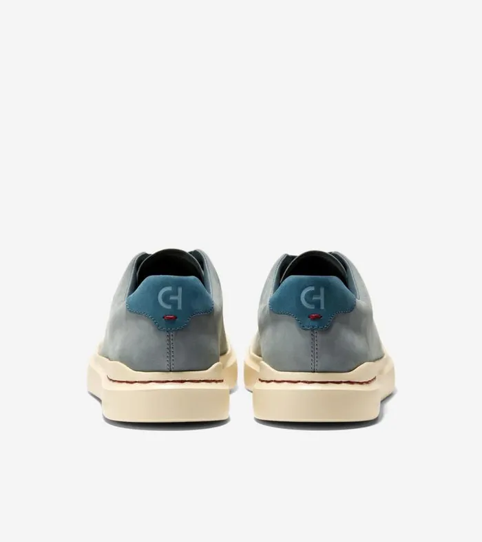 Men Sneakers Cole Haan GrandPr Rally Laser Cut Sneakers Stormy Weatherblue Wing Teal