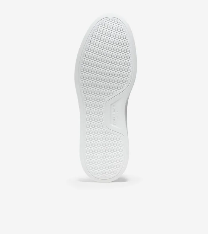 Men Sneakers Cole Haan GrandPr Rally Laser Cut Sneakers White