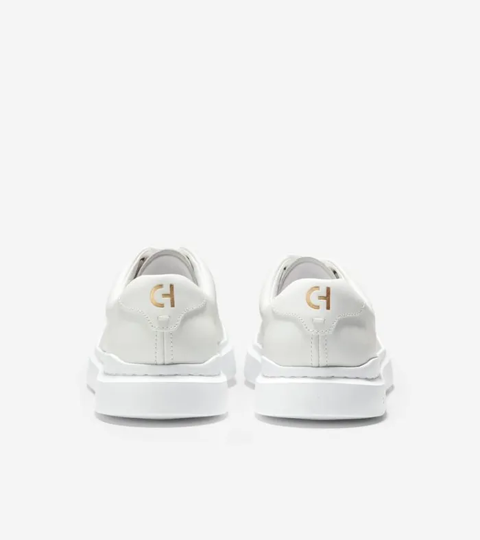 Men Sneakers Cole Haan GrandPr Rally Laser Cut Sneakers White