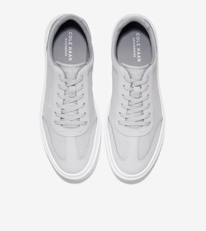 Men Sneakers Cole Haan GrandPr Rally Ttoe Sneaker Microchipoptic White