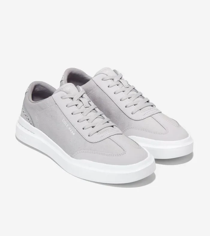 Men Sneakers Cole Haan GrandPr Rally Ttoe Sneaker Microchipoptic White