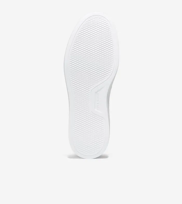 Men Sneakers Cole Haan GrandPr Rally Ttoe Sneaker Microchipoptic White