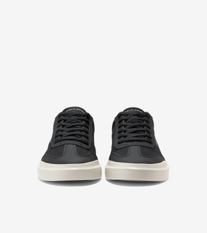 Men Sneakers Cole Haan GrandPr Rally Ttoe Sneakers Blacksilver Birch