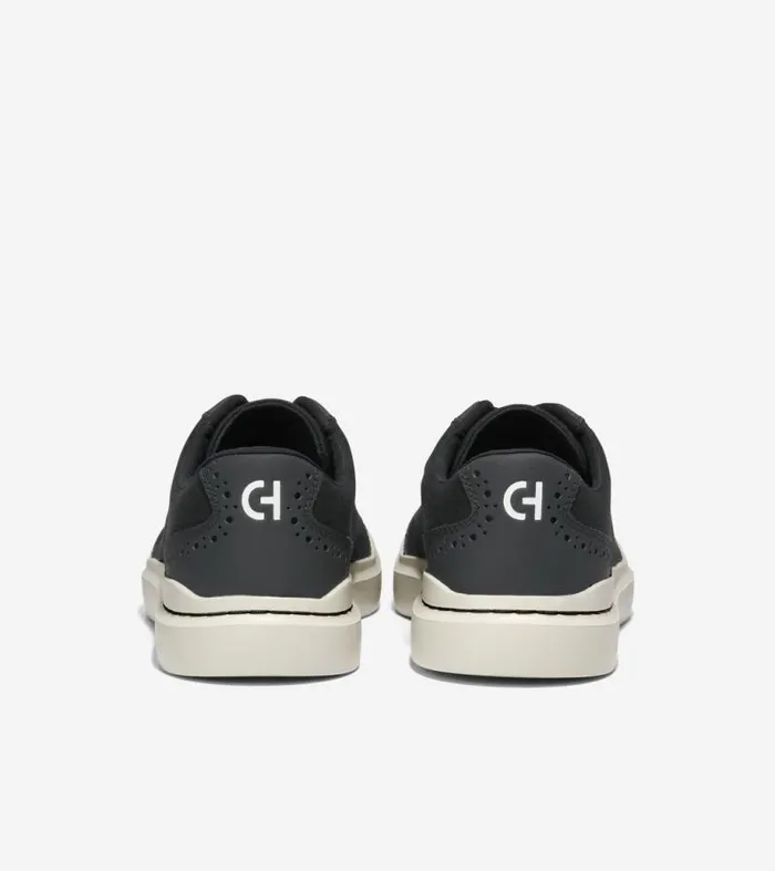 Men Sneakers Cole Haan GrandPr Rally Ttoe Sneakers Blacksilver Birch