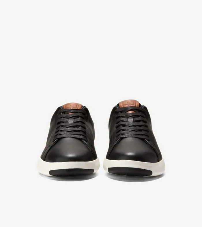 Men Sneakers Cole Haan GrandPr Tennis Sneakers Blackbritish Tan