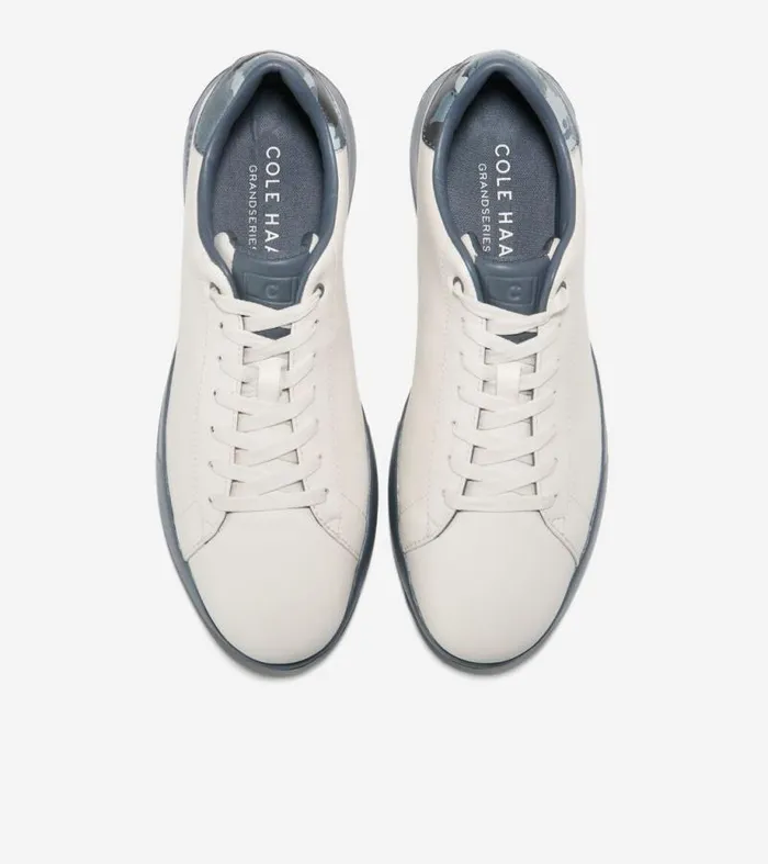 Men Sneakers Cole Haan GrandPr Tennis Sneakers Ivoryturbulence
