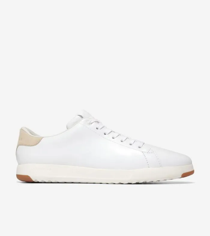 Men Sneakers Cole Haan GrandPr Tennis Sneakers White