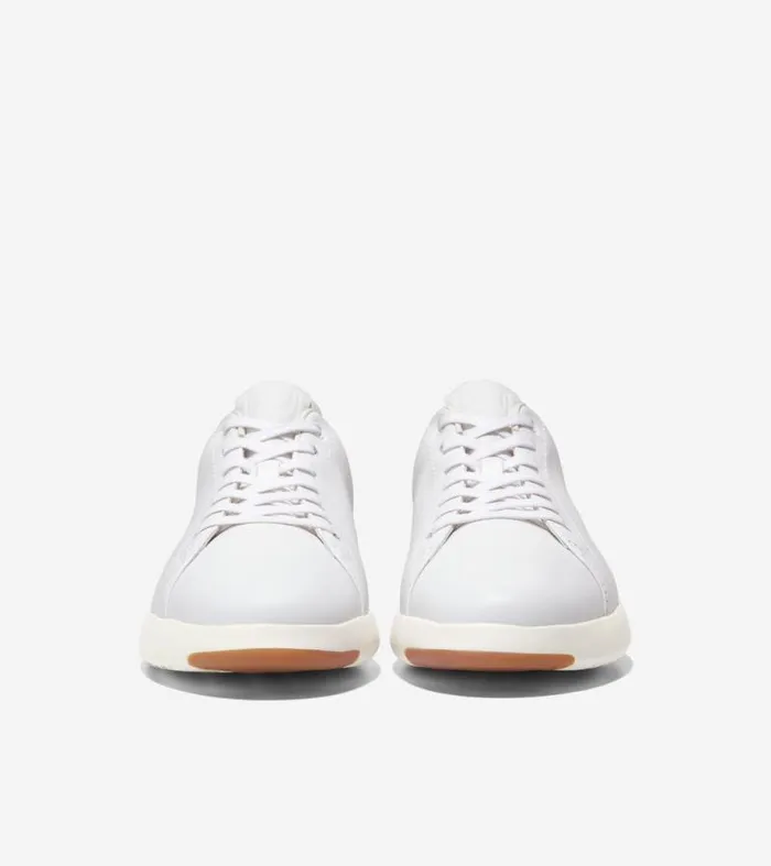 Men Sneakers Cole Haan GrandPr Tennis Sneakers White