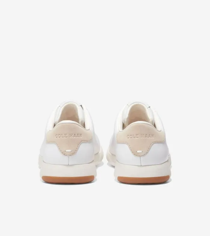Men Sneakers Cole Haan GrandPr Tennis Sneakers White