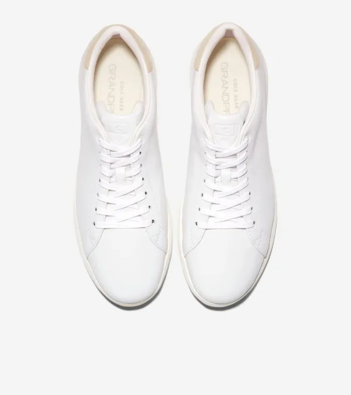 Men Sneakers Cole Haan GrandPr Tennis Sneakers White