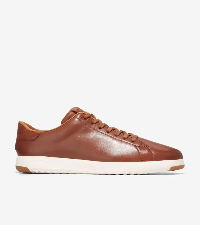 Men Sneakers Cole Haan GrandPr Tennis Sneakers Woodbury Handstain