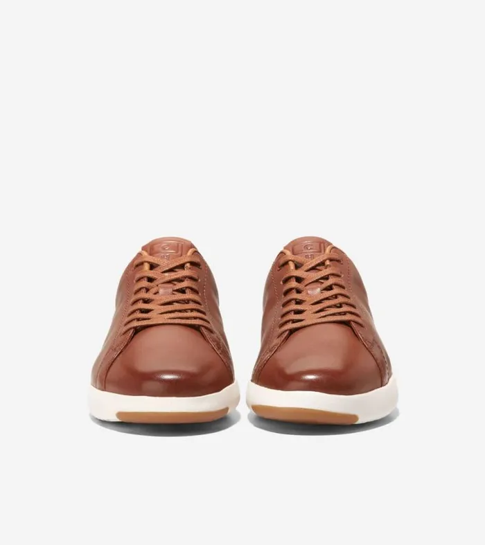 Men Sneakers Cole Haan GrandPr Tennis Sneakers Woodbury Handstain
