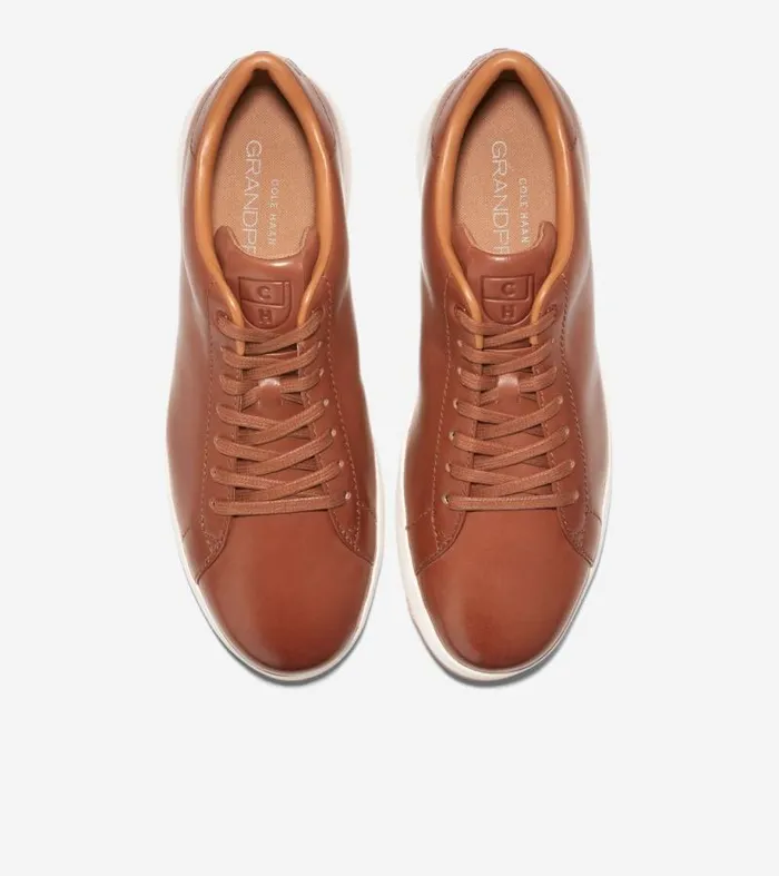 Men Sneakers Cole Haan GrandPr Tennis Sneakers Woodbury Handstain