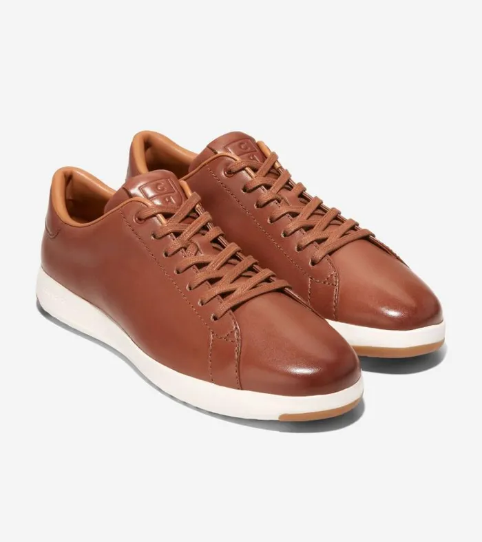 Men Sneakers Cole Haan GrandPr Tennis Sneakers Woodbury Handstain