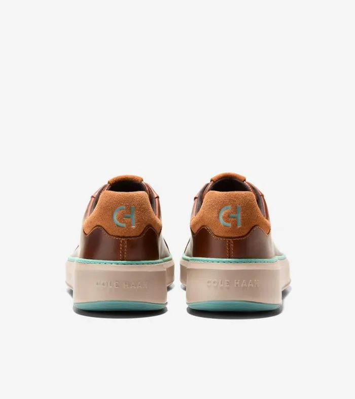 Men Sneakers Cole Haan GrandPr Topspin Sneakers Acorntrellissesame
