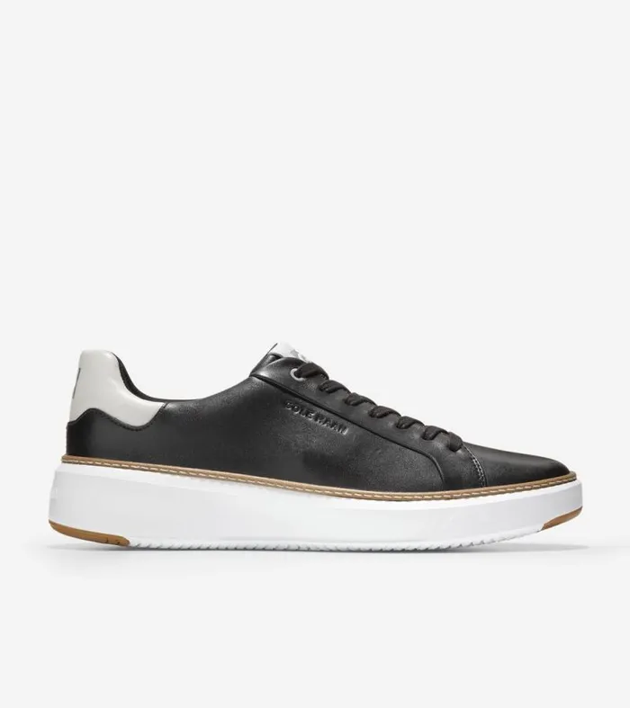 Men Sneakers Cole Haan GrandPr Topspin Sneakers Black
