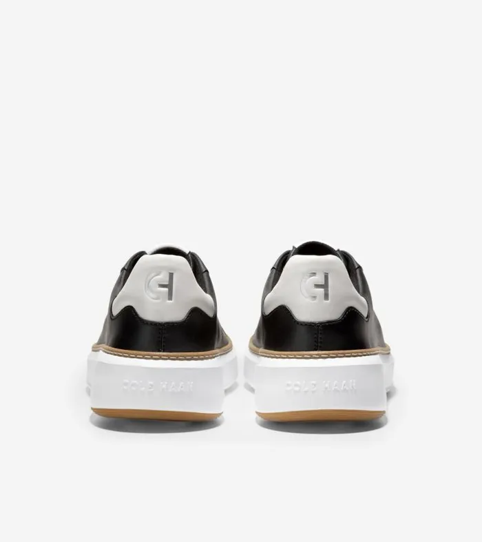 Men Sneakers Cole Haan GrandPr Topspin Sneakers Black