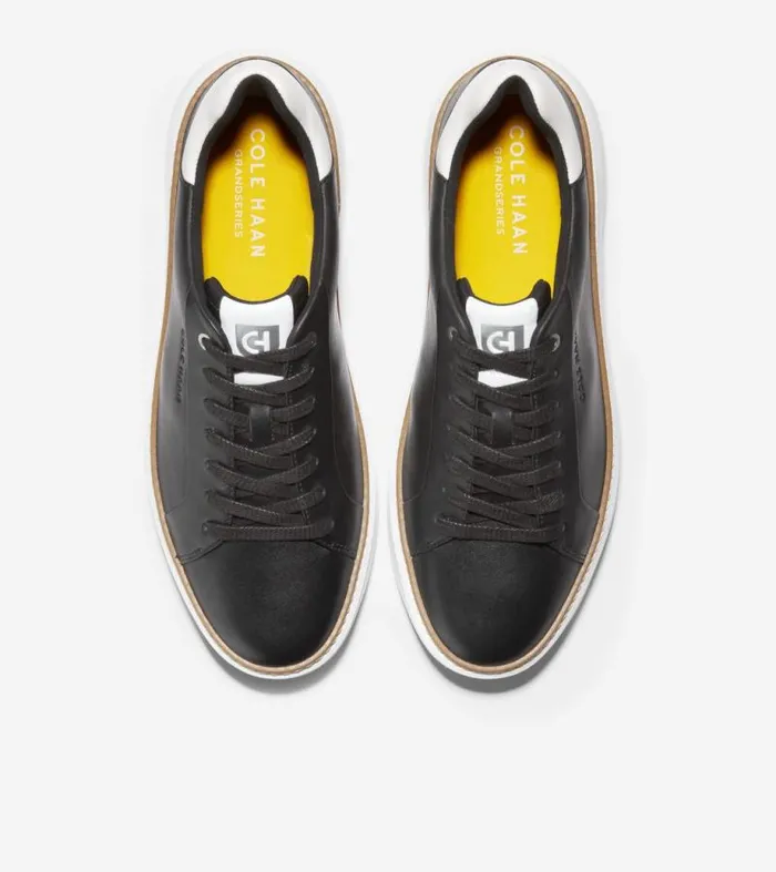 Men Sneakers Cole Haan GrandPr Topspin Sneakers Black