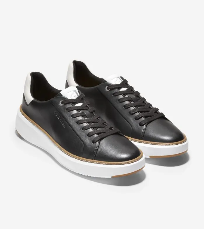 Men Sneakers Cole Haan GrandPr Topspin Sneakers Black