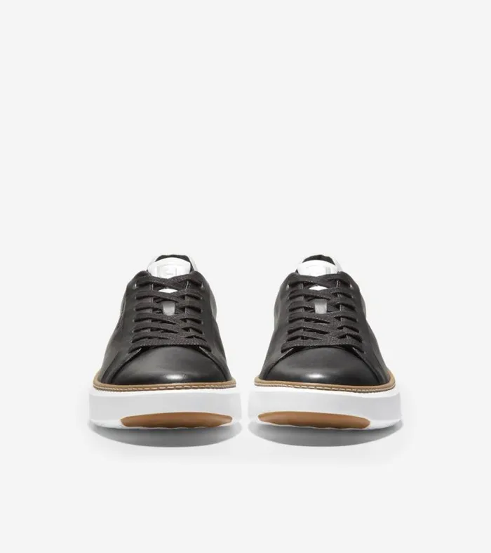 Men Sneakers Cole Haan GrandPr Topspin Sneakers Black