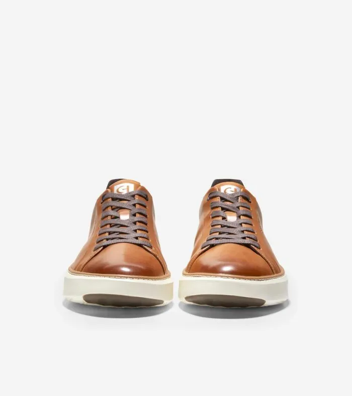 Men Sneakers Cole Haan GrandPr Topspin Sneakers British Tan