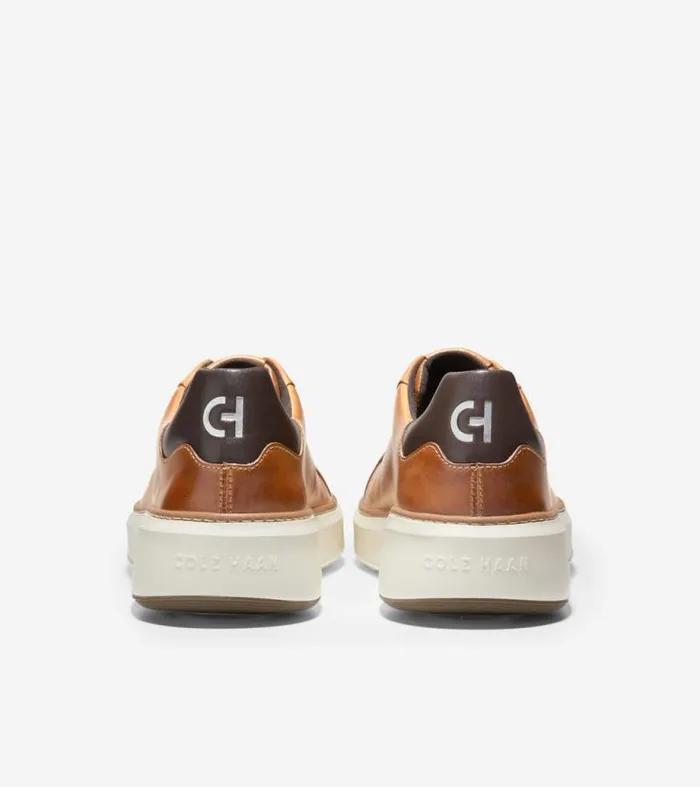 Men Sneakers Cole Haan GrandPr Topspin Sneakers British Tan