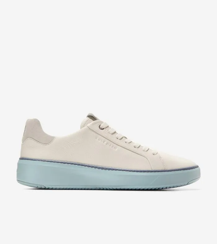 Men Sneakers Cole Haan GrandPr Topspin Sneakers Cloud Bluefolkstone Gray