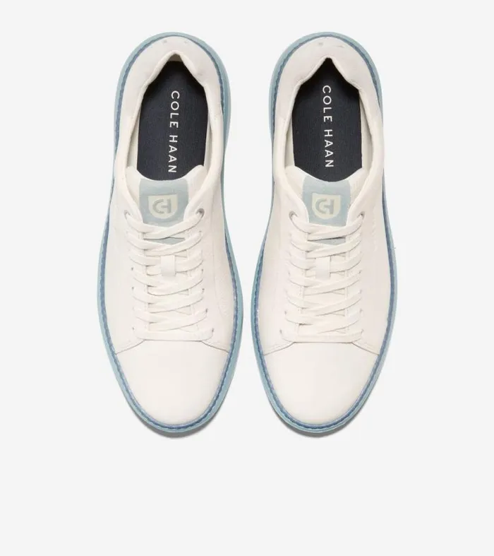 Men Sneakers Cole Haan GrandPr Topspin Sneakers Cloud Bluefolkstone Gray