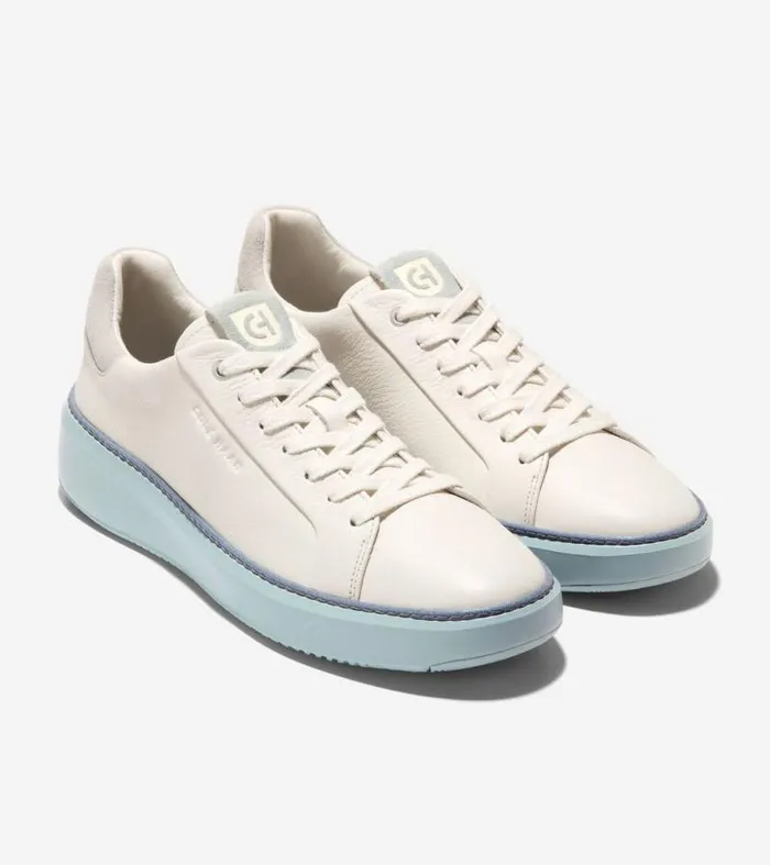 Men Sneakers Cole Haan GrandPr Topspin Sneakers Cloud Bluefolkstone Gray