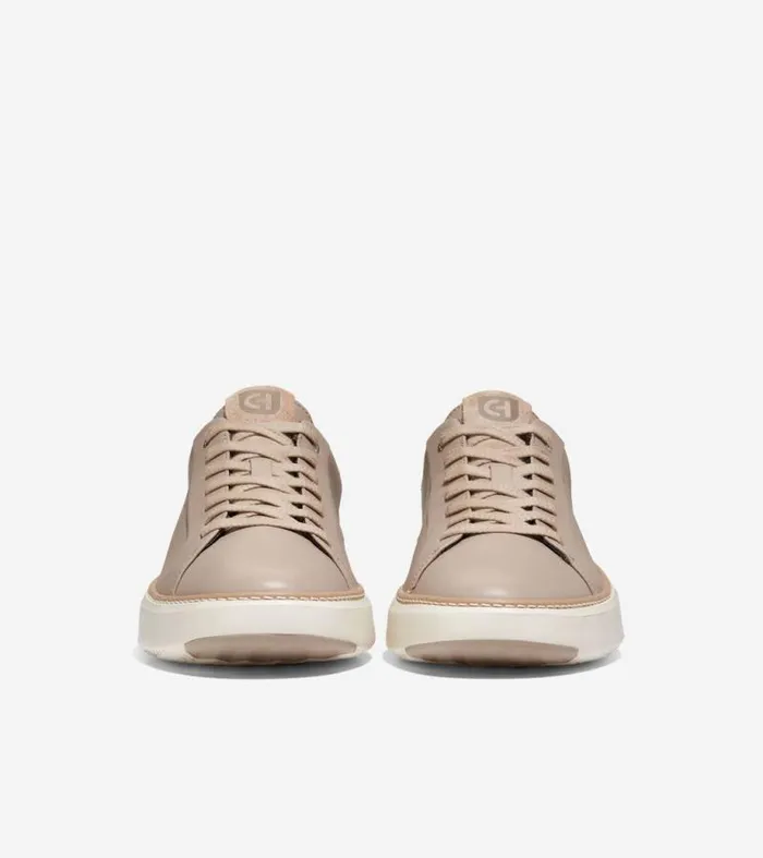 Men Sneakers Cole Haan GrandPr Topspin Sneakers Dunetruffle Brownivory