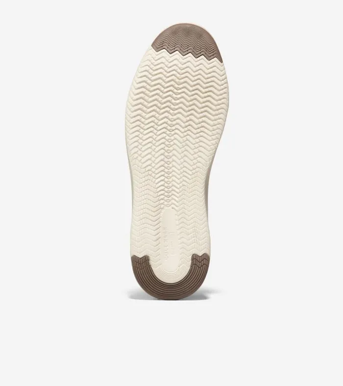 Men Sneakers Cole Haan GrandPr Topspin Sneakers Ivoryirish Coffeebirch