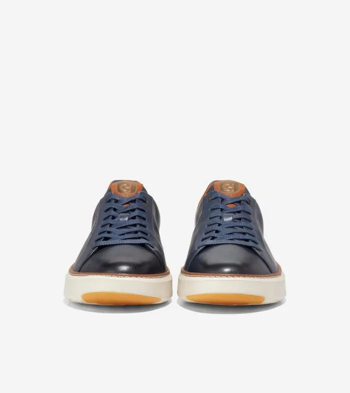 Men Sneakers Cole Haan GrandPr Topspin Sneakers Navy Blazer Blue
