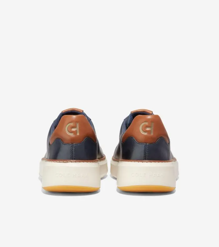 Men Sneakers Cole Haan GrandPr Topspin Sneakers Navy Blazer Blue
