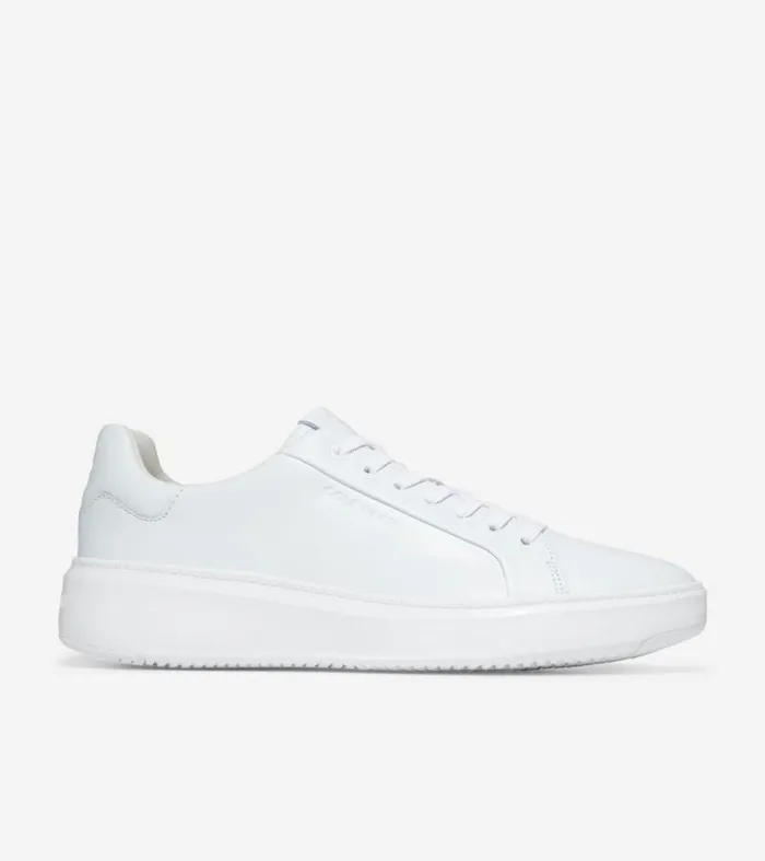 Men Sneakers Cole Haan GrandPr Topspin Sneakers Optic White