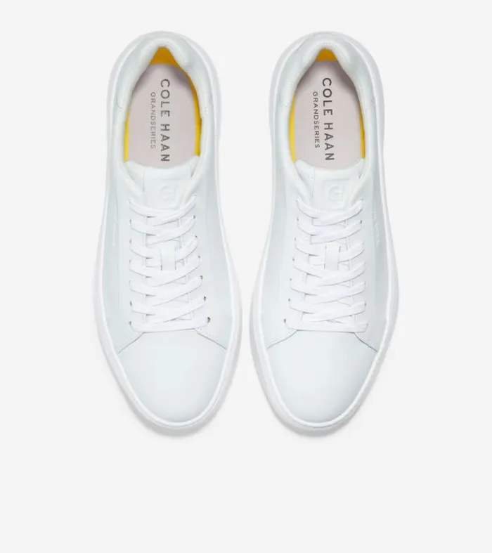 Men Sneakers Cole Haan GrandPr Topspin Sneakers Optic White
