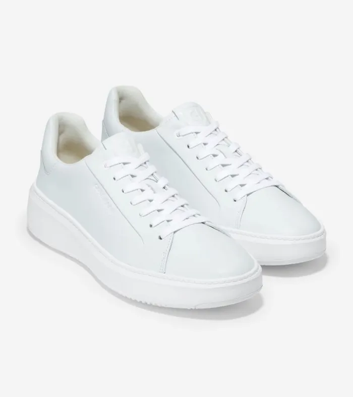 Men Sneakers Cole Haan GrandPr Topspin Sneakers Optic White