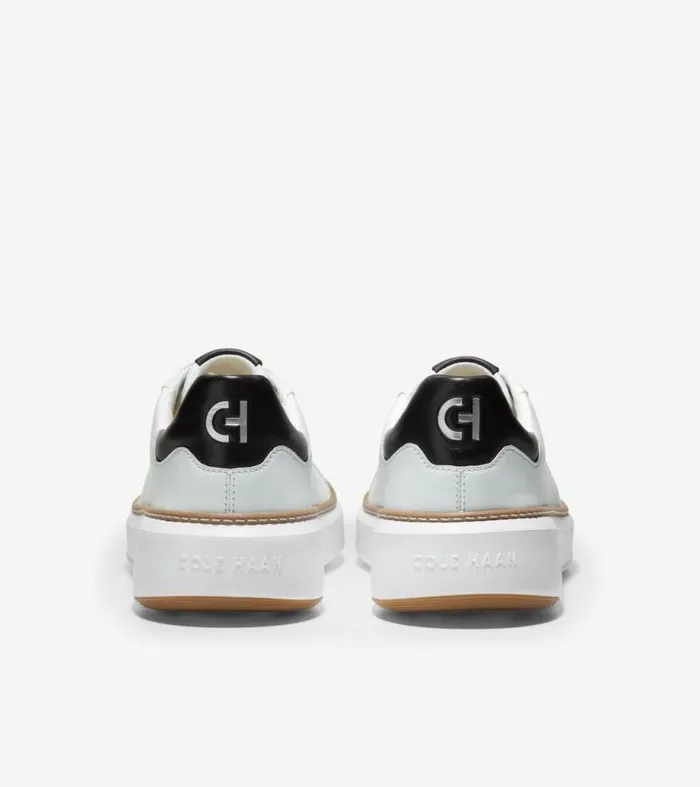 Men Sneakers Cole Haan GrandPr Topspin Sneakers Optic Whiteblack