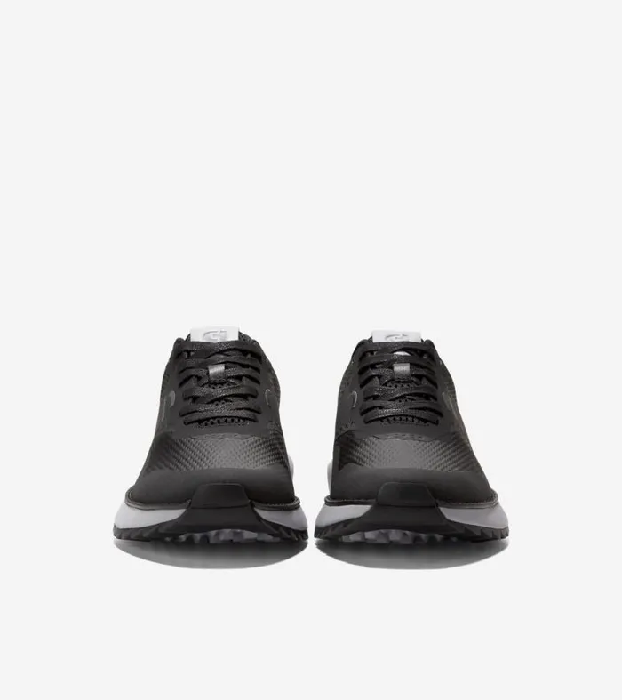 Men Sneakers Cole Haan GrandPr WaterResistant Ashland Golf Sneakers Blackquiet Shadegray