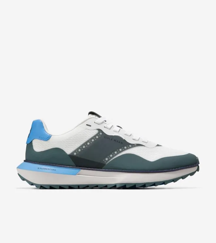 Men Sneakers Cole Haan GrandPr WaterResistant Ashland Golf Sneakers Storm Grayoptic Whitemarina Blue Men Sneakers Cole Haan GrandPr WaterResistant Ashland Golf Sneakers Storm Grayoptic Whitemarina Blue