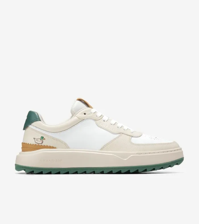 Men Sneakers Cole Haan GrandPr Waterproof Crossover Golf Shoes Whitecap Grayoptic Whiteivorymyrtle Men Sneakers Cole Haan GrandPr Waterproof Crossover Golf Shoes Whitecap Grayoptic Whiteivorymyrtle