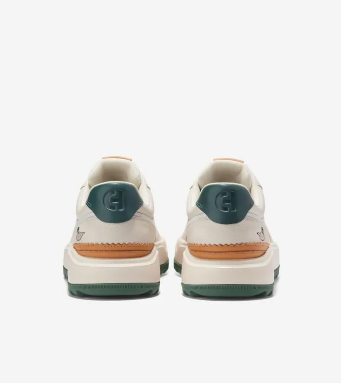 Men Sneakers Cole Haan GrandPr Waterproof Crossover Golf Shoes Whitecap Grayoptic Whiteivorymyrtle