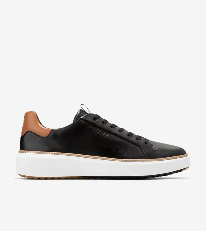 Men Sneakers Cole Haan GrandPr Waterproof Topspin Golf Shoes Blackpecan Brownoptic White Men Sneakers Cole Haan GrandPr Waterproof Topspin Golf Shoes Blackpecan Brownoptic White