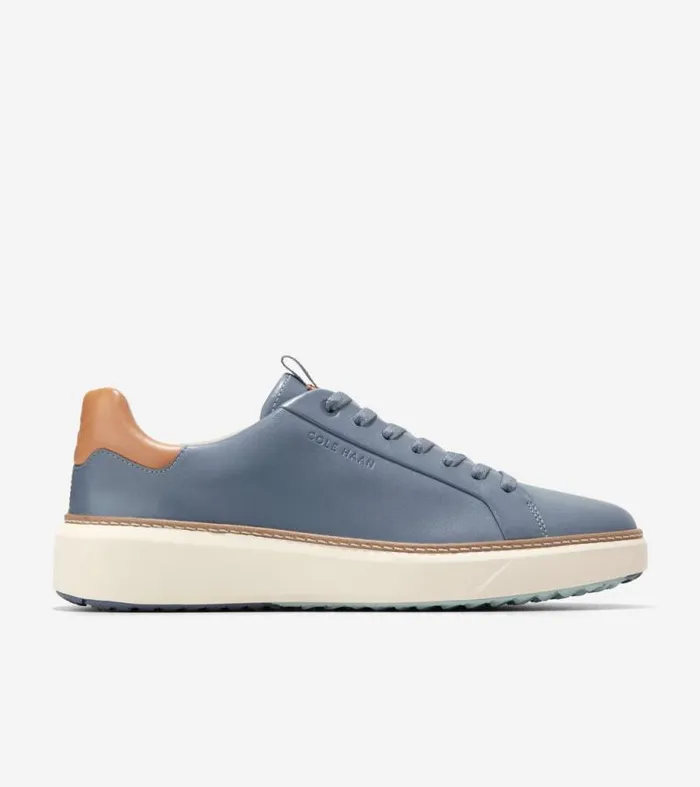 Men Sneakers Cole Haan GrandPr Waterproof Topspin Golf Shoes Folkstone Graynatural Tanivory Men Sneakers Cole Haan GrandPr Waterproof Topspin Golf Shoes Folkstone Graynatural Tanivory