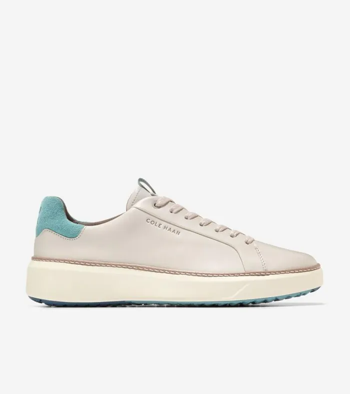 Men Sneakers Cole Haan GrandPr Waterproof Topspin Golf Shoes Silvertrellisivory Men Sneakers Cole Haan GrandPr Waterproof Topspin Golf Shoes Silvertrellisivory