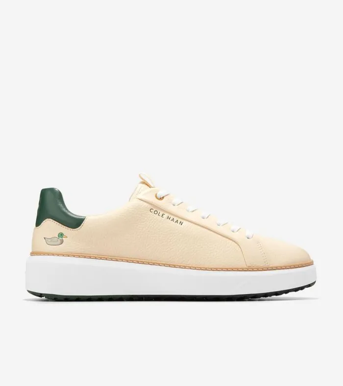 Men Sneakers Cole Haan GrandPr Waterproof Topspin Golf Shoes Vanillatrekking Greenoptic White Men Sneakers Cole Haan GrandPr Waterproof Topspin Golf Shoes Vanillatrekking Greenoptic White